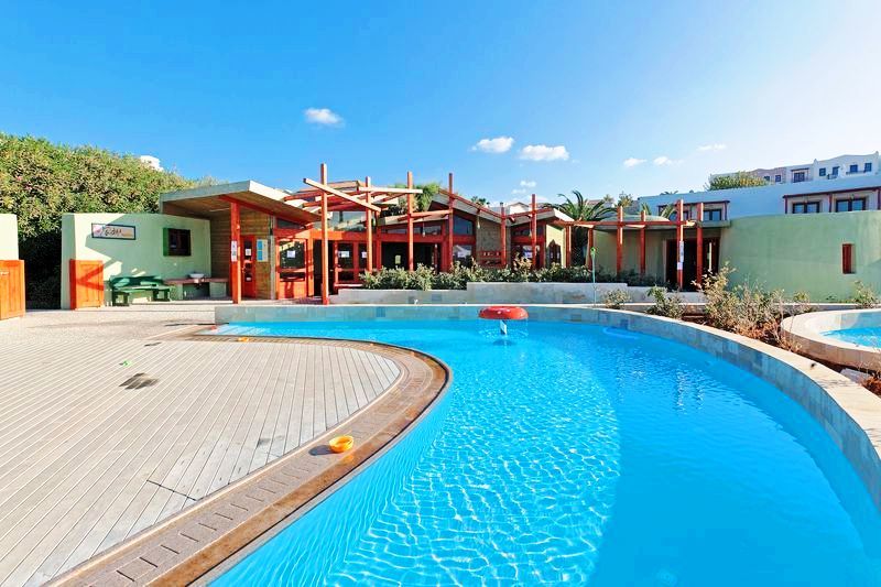 Mitsis Cretan Village Херсонісос Екстер'єр фото