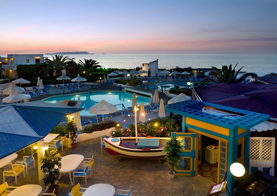 Mitsis Cretan Village Херсонісос Екстер'єр фото